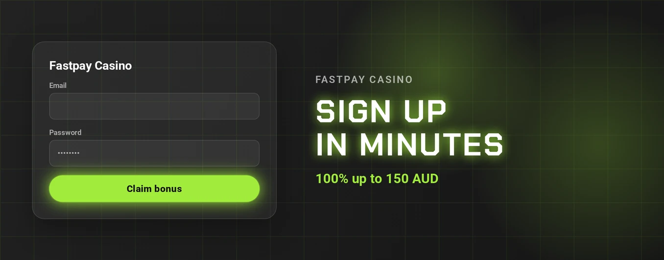 Create your account