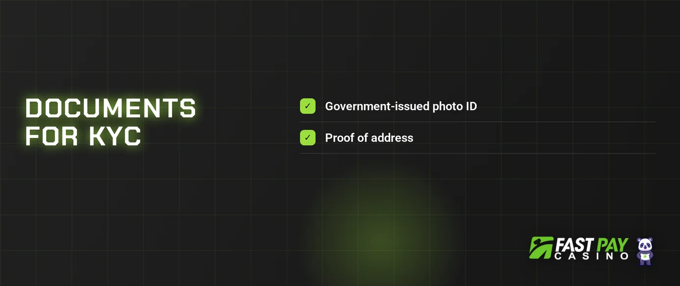 Prepare verification documents