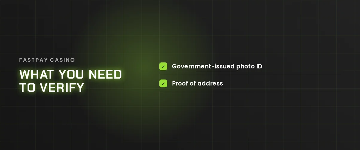 Check required documents