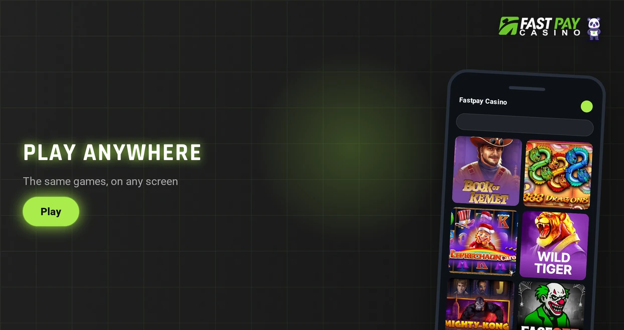 Open the mobile lobby